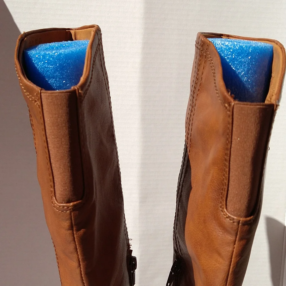 Zodiac Solana Knee-Length Equestrinan Riding Boots Size 9.5